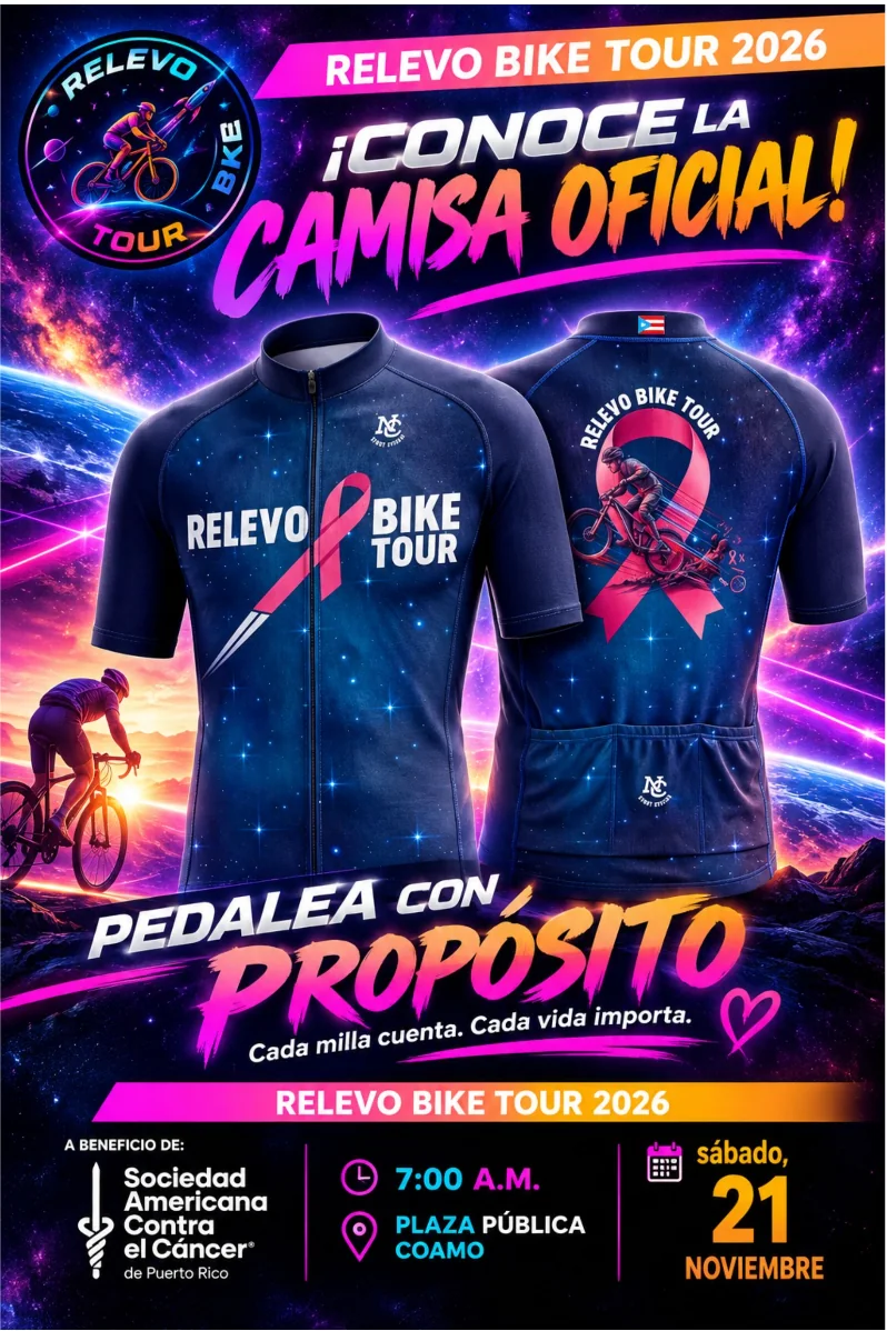 Arte oficial: conoce la camisa del Relevo Bike Tour 2026